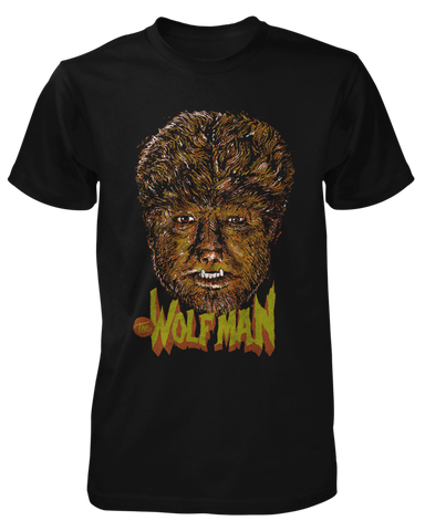 Image of Lon Chaney Jr. as The Wolf Man