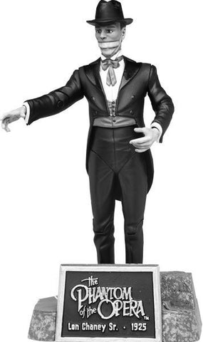 Image of The Phantom of the Opera 8" Silver Screen Edition Action Figure by Sideshow Toys