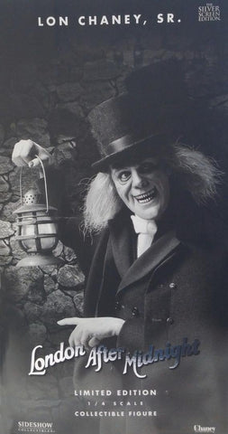 Image of London After Midnight Silver Screen Edition 1:4 Scale Figure by Sideshow Collectibles
