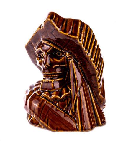 Image of The Phantom of the Opera Tiki Mug - Brown Variant