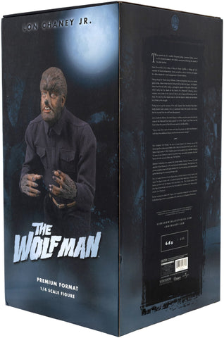 Image of The Wolf Man Colored 1:4 scale by Sideshow Collectibles