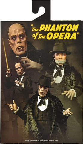 Image of The Phantom of the Opera 7″ Action Figure by Neca