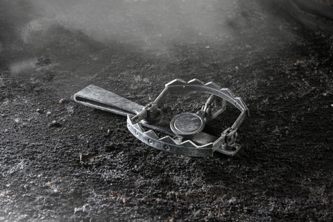 Image of The Wolf Man 7″ Black and White Action Figure by Neca