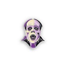Image of Phantom Purple Enamel Pin