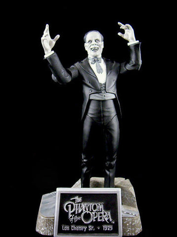 Image of The Phantom of the Opera 8" Silver Screen Edition Action Figure by Sideshow Toys