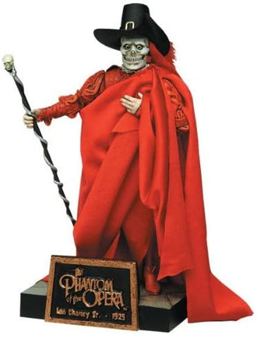 Image of The Phantom of the Opera Red Death 8" Action Figure by Sideshow Collectibles