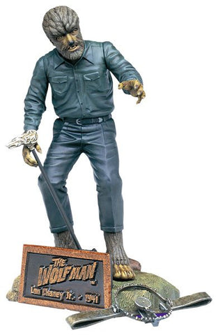 Image of Wolf Man 8" Action Figure