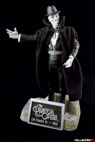 Image of The Phantom of the Opera 8" Silver Screen Edition Action Figure by Sideshow Toys