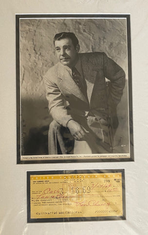 Image of Lon Chaney, Jr. Signature Series #299