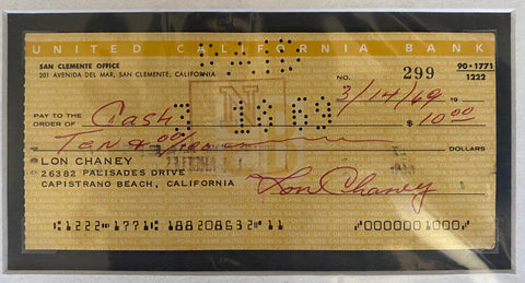 Image of Lon Chaney, Jr. Signature Series #299