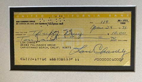 Image of Lon Chaney, Jr. Signature Series #119