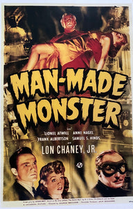 Man Made Monster One Sheet