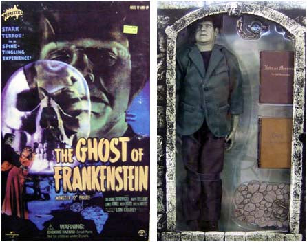 Image of The Ghost of Frankenstein 12" Action Figure by Sideshow Collectibles