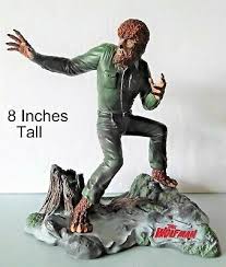 Image of Wolf Man 8.5" Porcelain Statue
