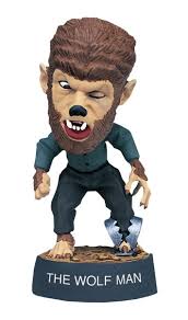 Image of The Wolf Man 3.5" Little Big Head by Sideshow Collectibles