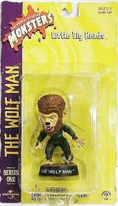 Image of The Wolf Man 3.5" Little Big Head by Sideshow Collectibles
