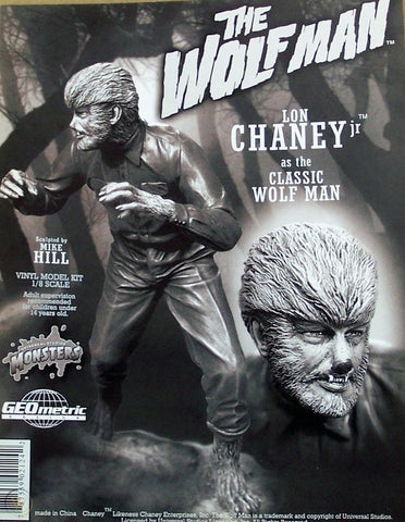Image of The Wolf Man 9" Vinyl Model Kit
