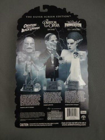 Image of The Phantom of the Opera 8" Silver Screen Edition Action Figure by Sideshow Toys
