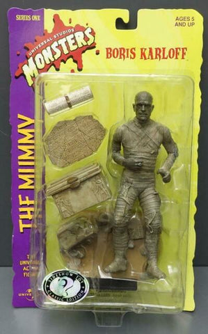 Image of Boris Karloff as The Mummy 8" Action Figure by Sideshow Collectibles