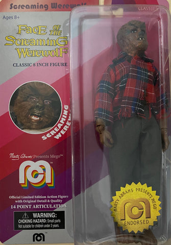 Image of Face of the Screaming Werewolf by Mego