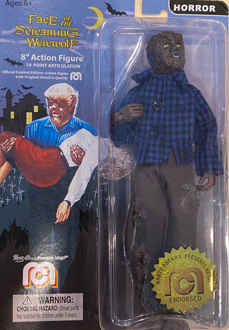 Image of Face of the Screaming Werewolf by Mego