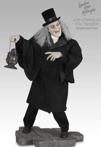 Image of London After Midnight Silver Screen Edition 1:4 Scale Figure by Sideshow Collectibles