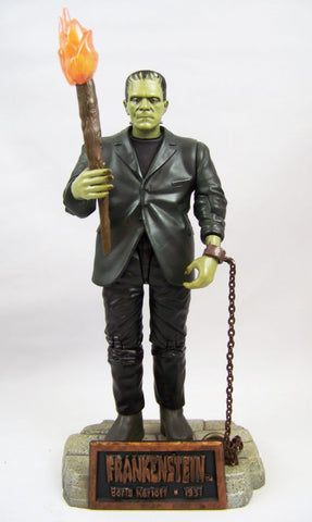Image of Boris Karloff as Frankenstein's Monster 8" Action Figure by Sideshow Collectibles
