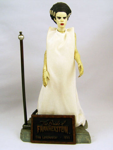 Image of Elsa Lanchester as The Bride of Frankenstein 8" Action Figure by Sideshow Collectibles