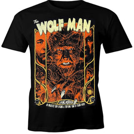 Wolf Man Pyro short sleeve t-shirt