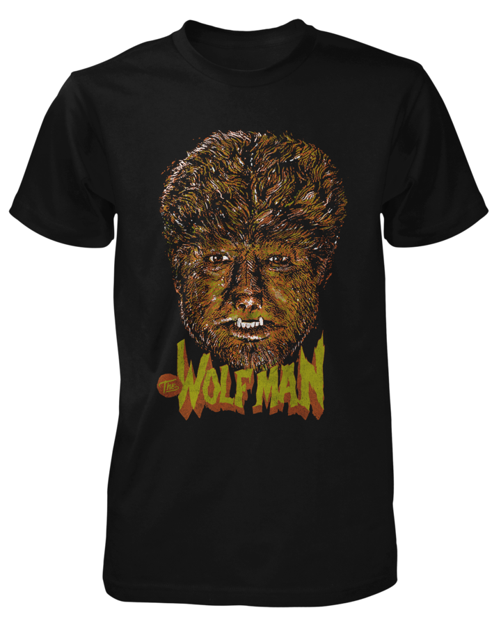 Lon Chaney Jr. as The Wolf Man