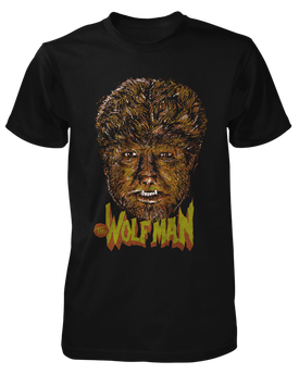 Lon Chaney Jr. as The Wolf Man