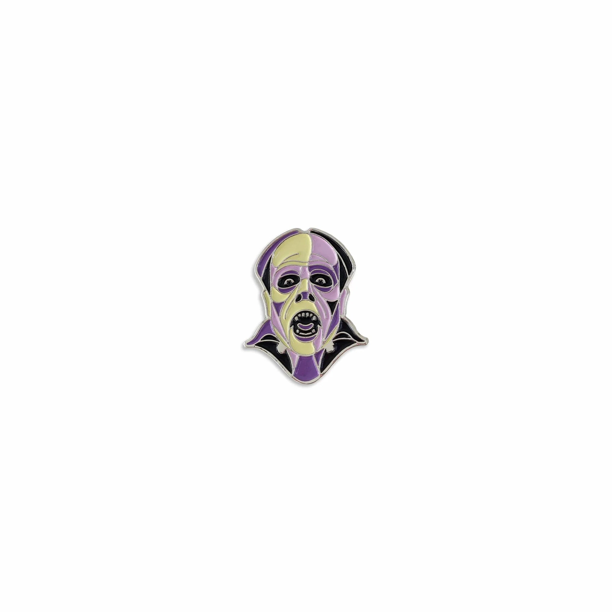 Mondo Phantom of the Opera Purple Enamel Pin