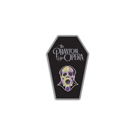 Mondo Phantom of the Opera Purple Enamel Pin