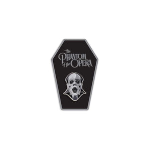 Mondo Phantom Of The Opera Enamel Pin (Monochrome)