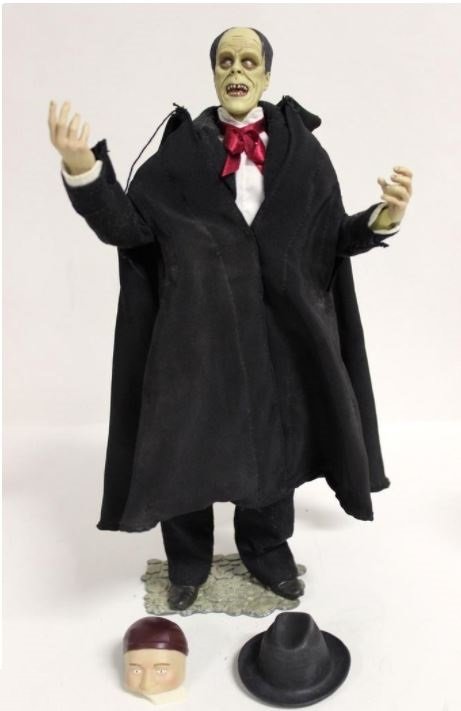 The Phantom of the Opera Color 12" Action Figure by Sideshow Collectibles