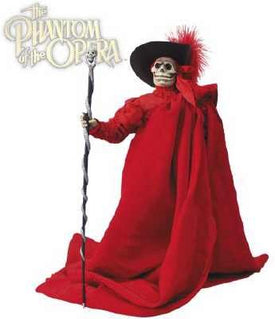 The Phantom of the Opera Red Death 12" Action Figure by Sideshow Collectibles