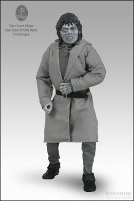The Hunchback of Notre Dame 12" Silver Screen Edition Action Figure by Sideshow Collectibles