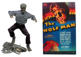 The Wolf Man 12" Color Action Figure by Sideshow Collectibles