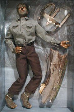 Image of The Wolf Man 12" Color Action Figure by Sideshow Collectibles