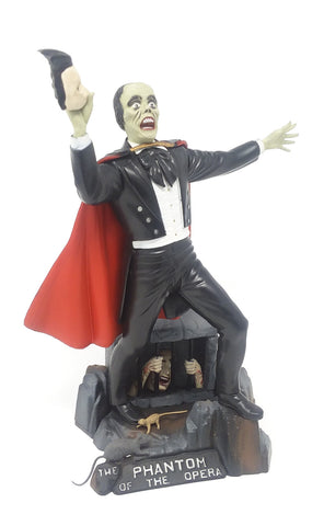 Image of The Phantom of the Opera 1:8 Scale Glow Square Box Model Kit by Atlantis