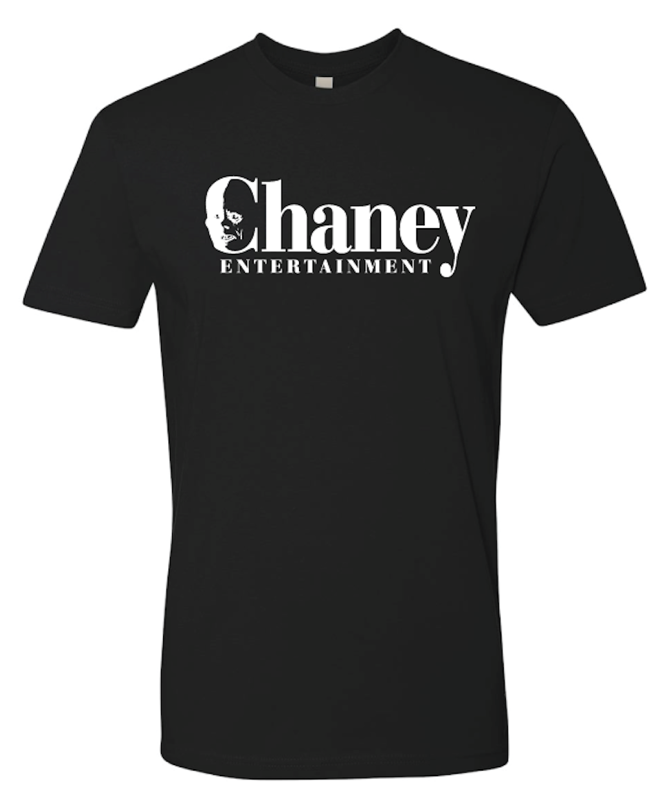 Chaney Entertainment Logo Tee