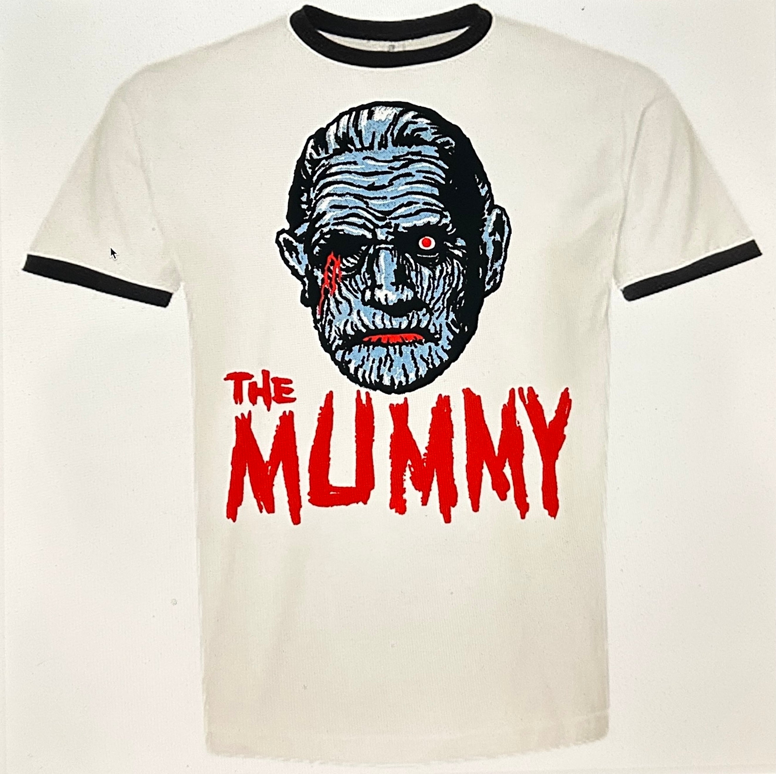 The Mummy Yak T-Shirt - Lon Chaney as Kharis the Mummy