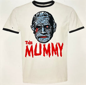 The Mummy Yak T-Shirt - Lon Chaney as Kharis the Mummy