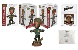 The Wolf Man 8" Colored Head Knocker by Neca