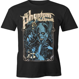 The Phantom of the Opera Tee