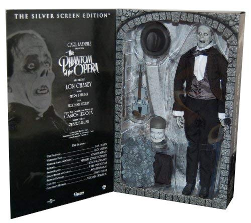 The Phantom of the Opera Silver Screen Edition 12" Action Figure by Sideshow Collectibles