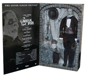 The Phantom of the Opera Silver Screen Edition 12" Action Figure by Sideshow Collectibles