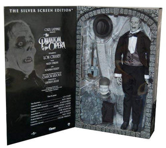 The Phantom of the Opera Silver Screen Edition 12" Action Figure by Sideshow Collectibles