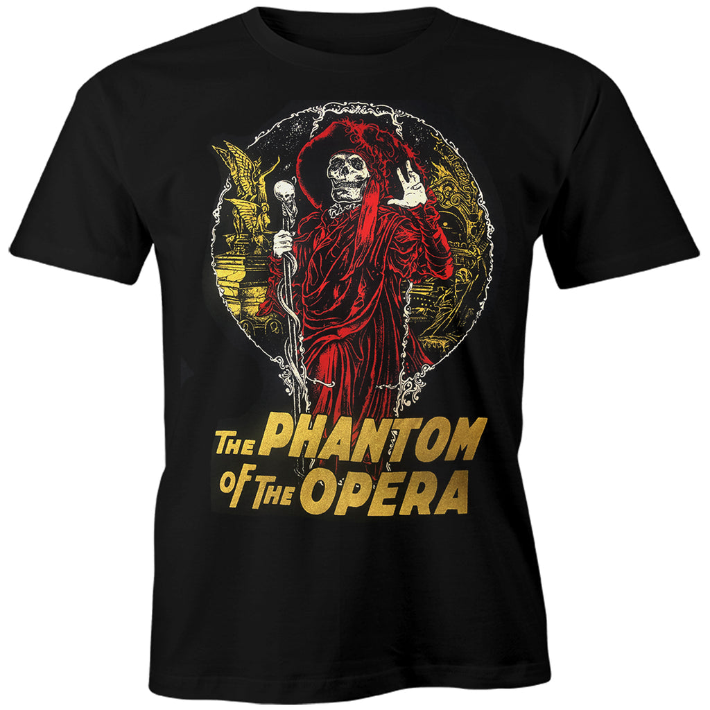 The Phantom of the Opera Red Death Tee