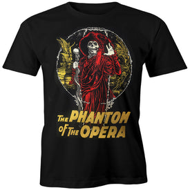 The Phantom of the Opera Red Death Tee
